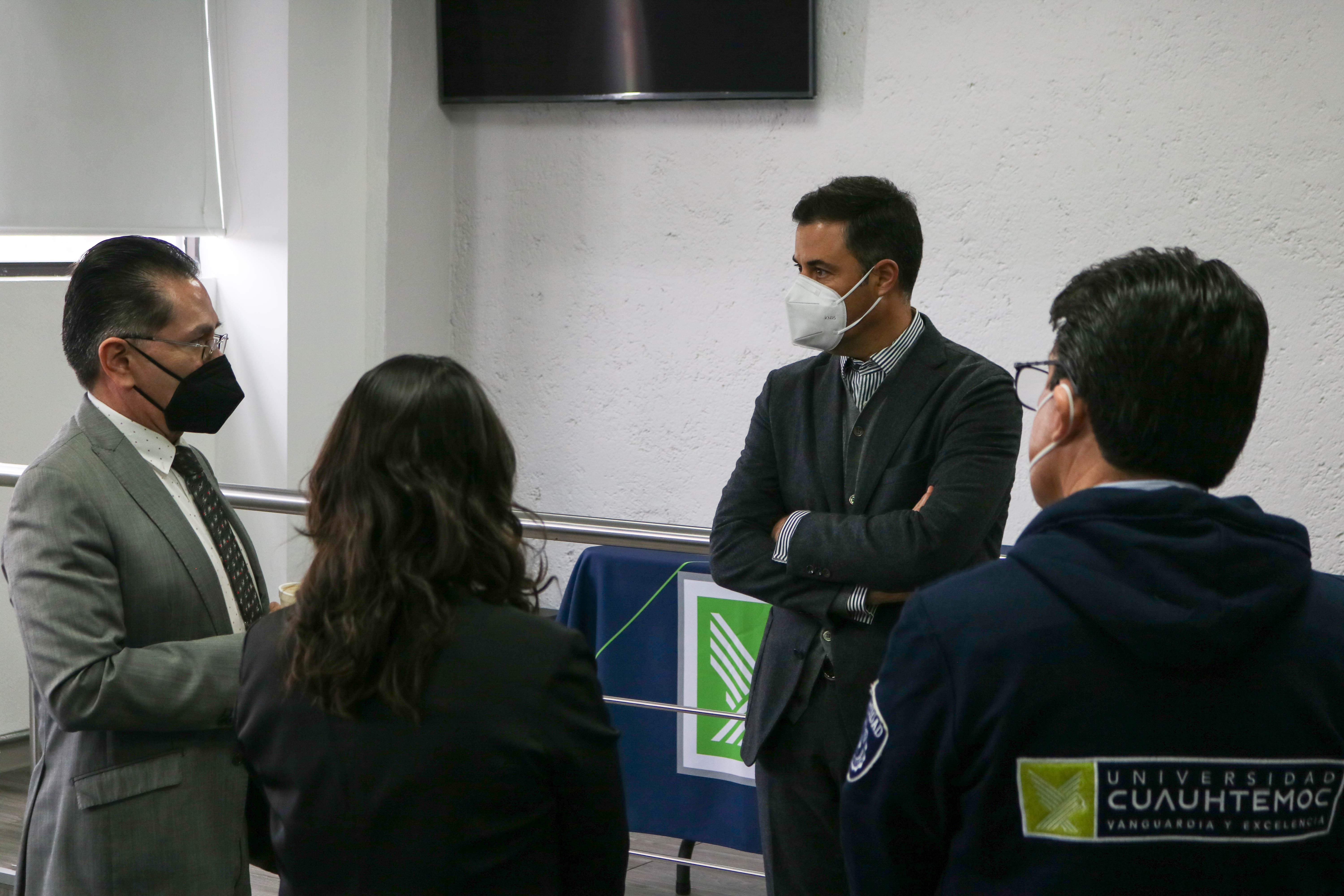 EVENTO DE FIRMA DE CONVENIO CON CECYTEQ. (COLEGIO DE ESTUDIOS CIENTÍFICOS Y TECNOLÓGICOS)